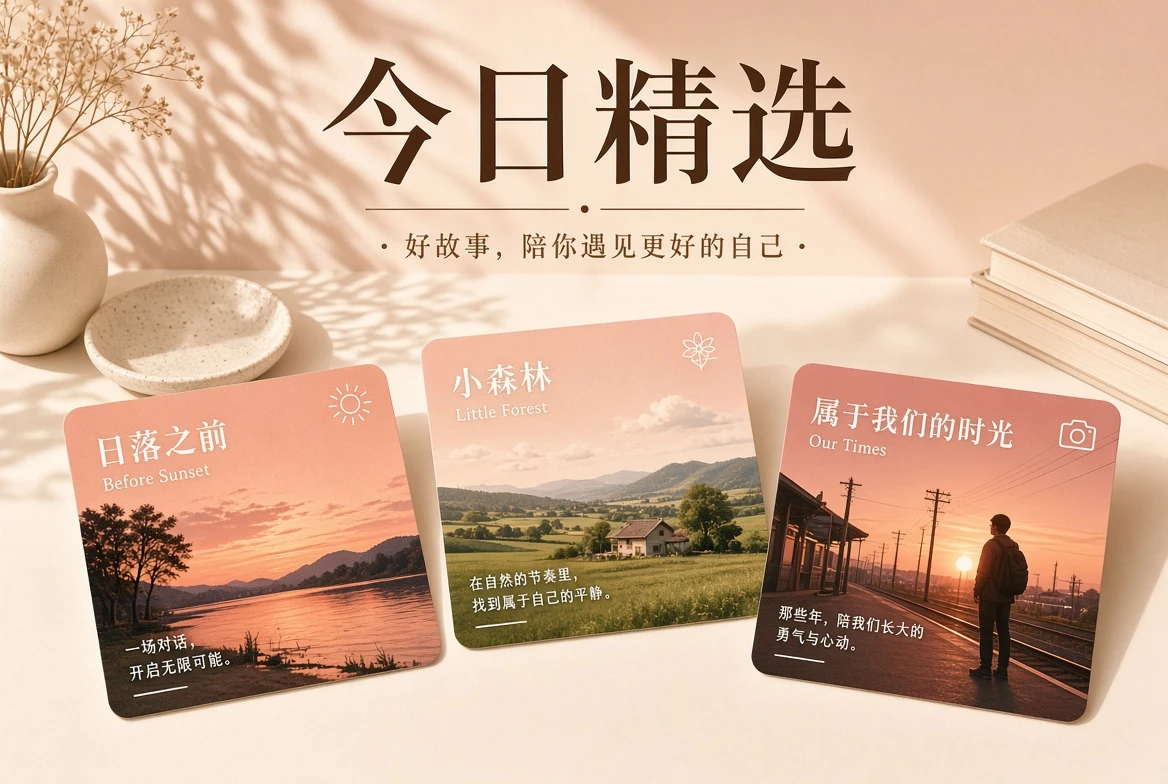 不同心情对应的阅读场景